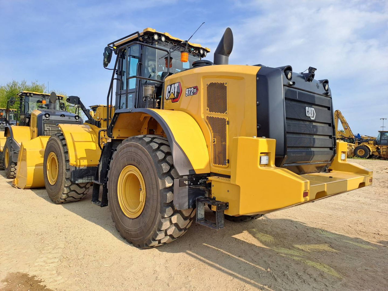 CAT 972 XE - Fadrom me goma: foto 4 CAT 972 XE - Fadrom me goma: foto 4