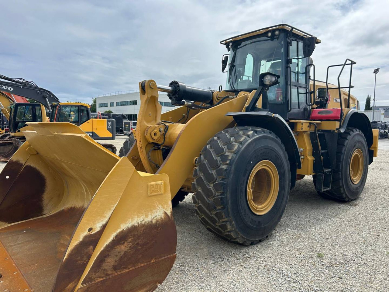 CAT 972M XE - Fadrom me goma: foto 1 CAT 972M XE - Fadrom me goma: foto 1