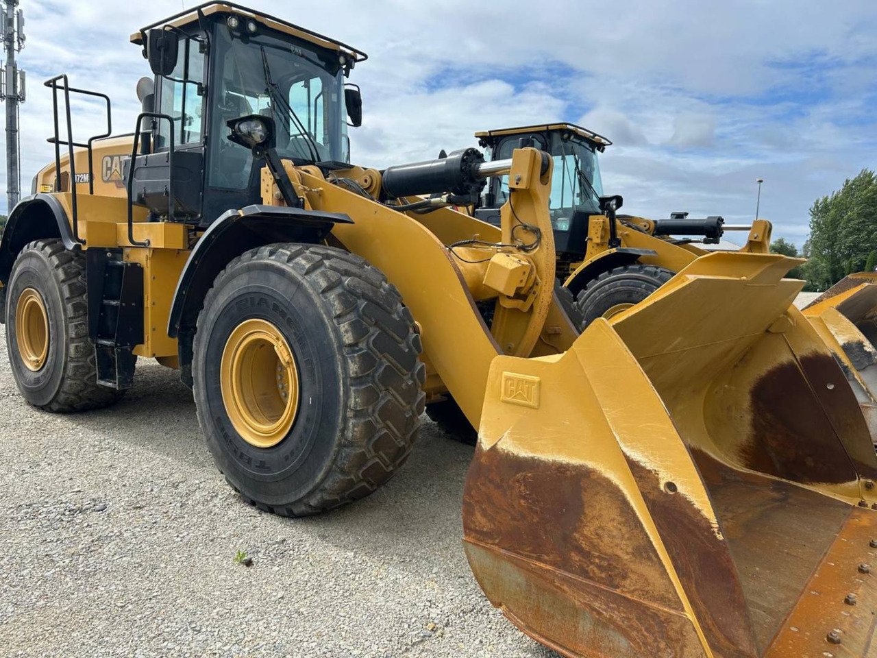 CAT 972M XE - Fadrom me goma: foto 2 CAT 972M XE - Fadrom me goma: foto 2