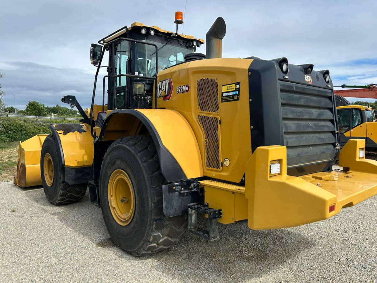 CAT 972M XE - Fadrom me goma: foto 4 CAT 972M XE - Fadrom me goma: foto 4