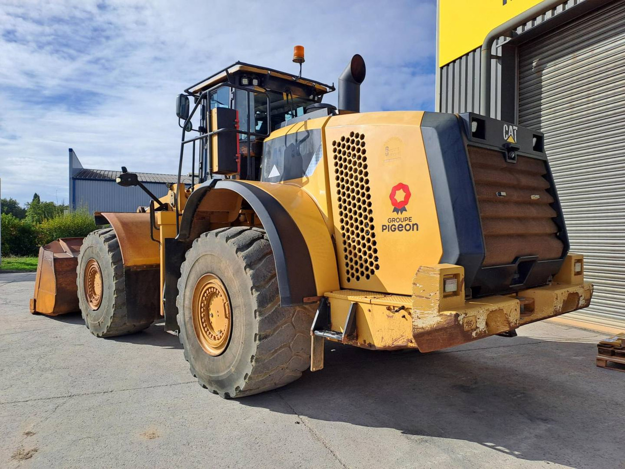 CAT 980K - Fadrom me goma: foto 3 CAT 980K - Fadrom me goma: foto 3