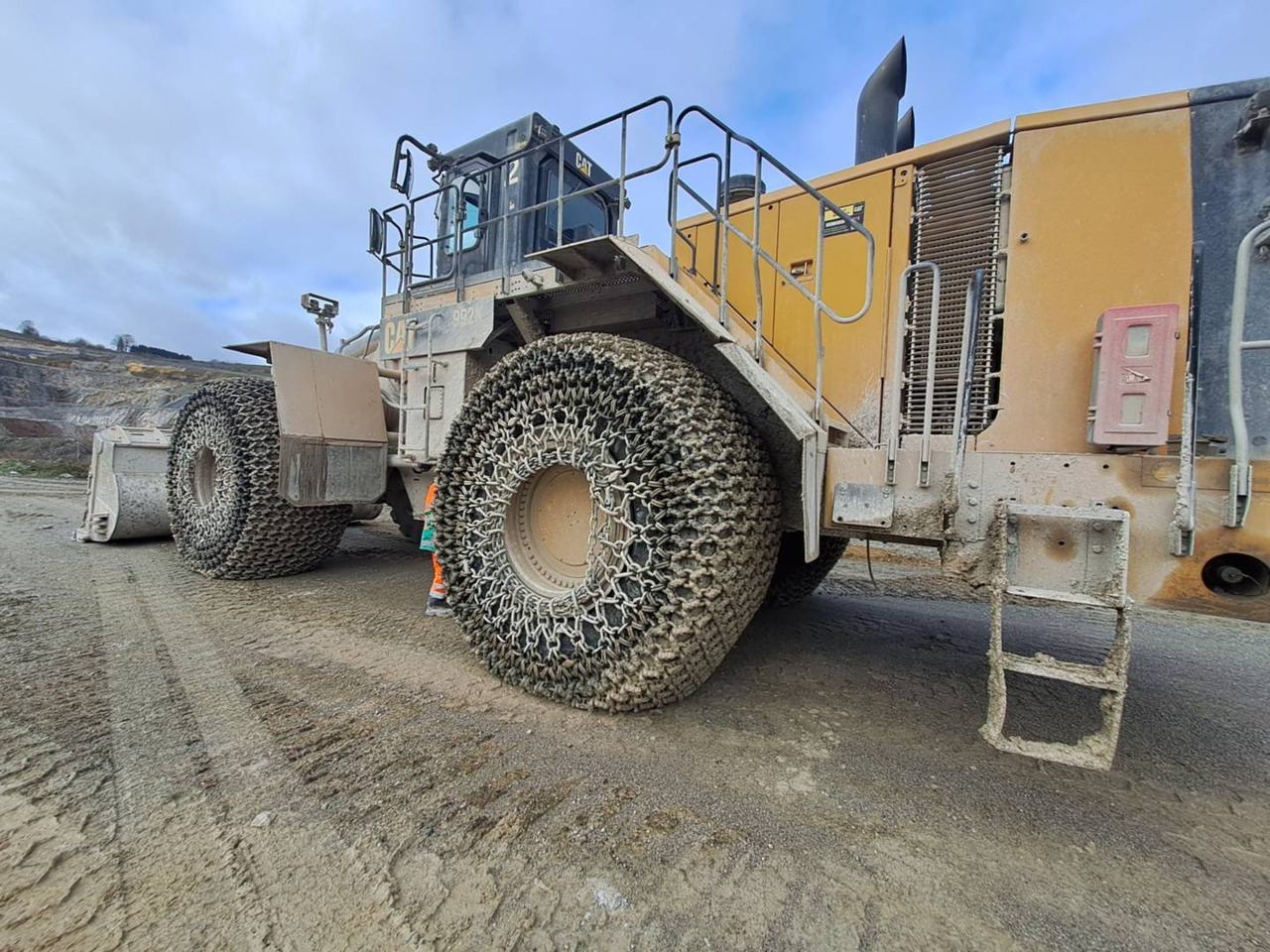 CAT 992K - Fadrom me goma: foto 4 CAT 992K - Fadrom me goma: foto 4