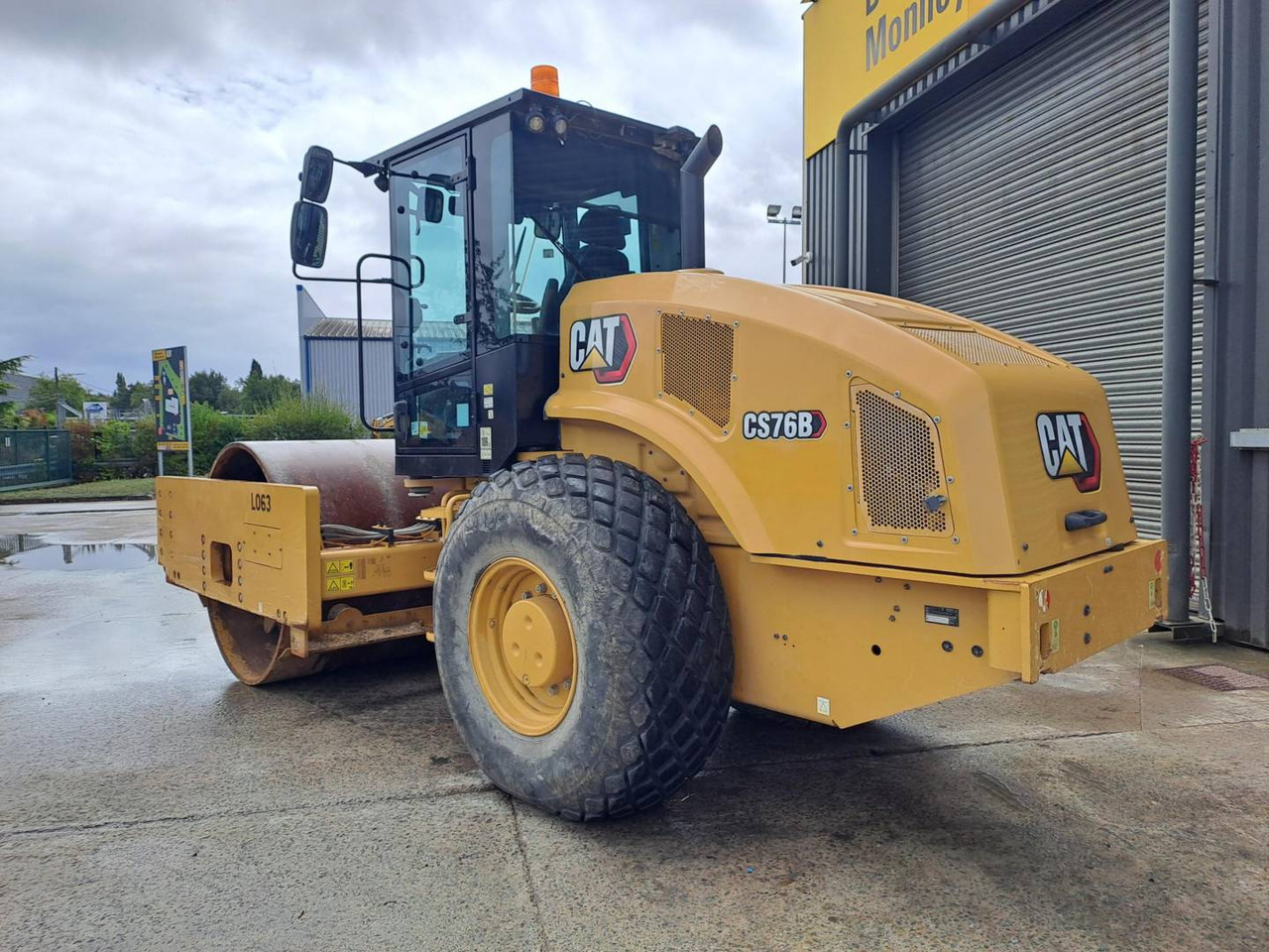 CAT CS76B 4F - Ngjeshës: foto 4 CAT CS76B 4F - Ngjeshës: foto 4