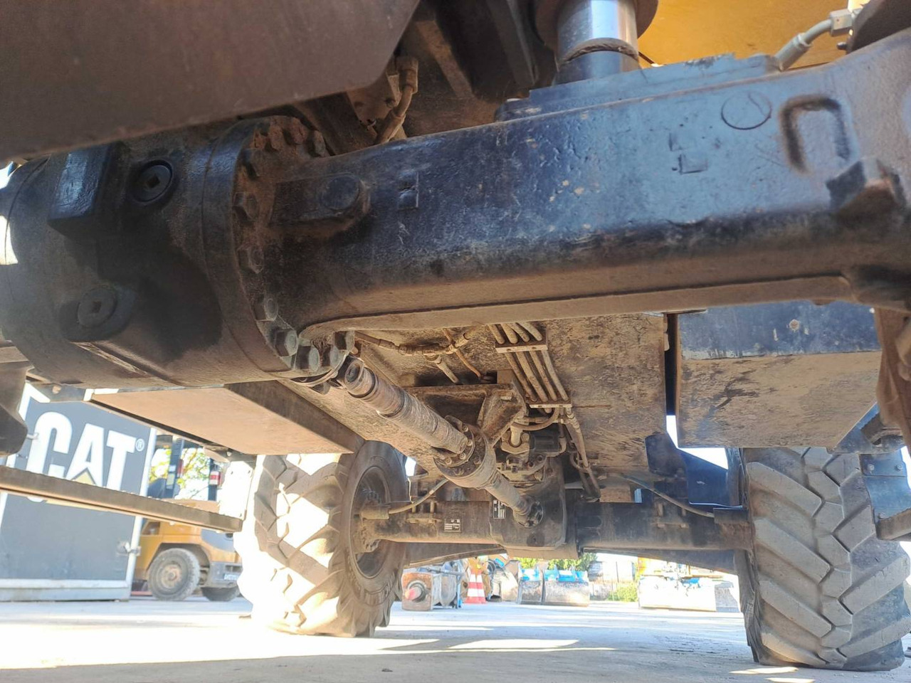 CAT M315 - Ekskavator me goma: foto 5 CAT M315 - Ekskavator me goma: foto 5