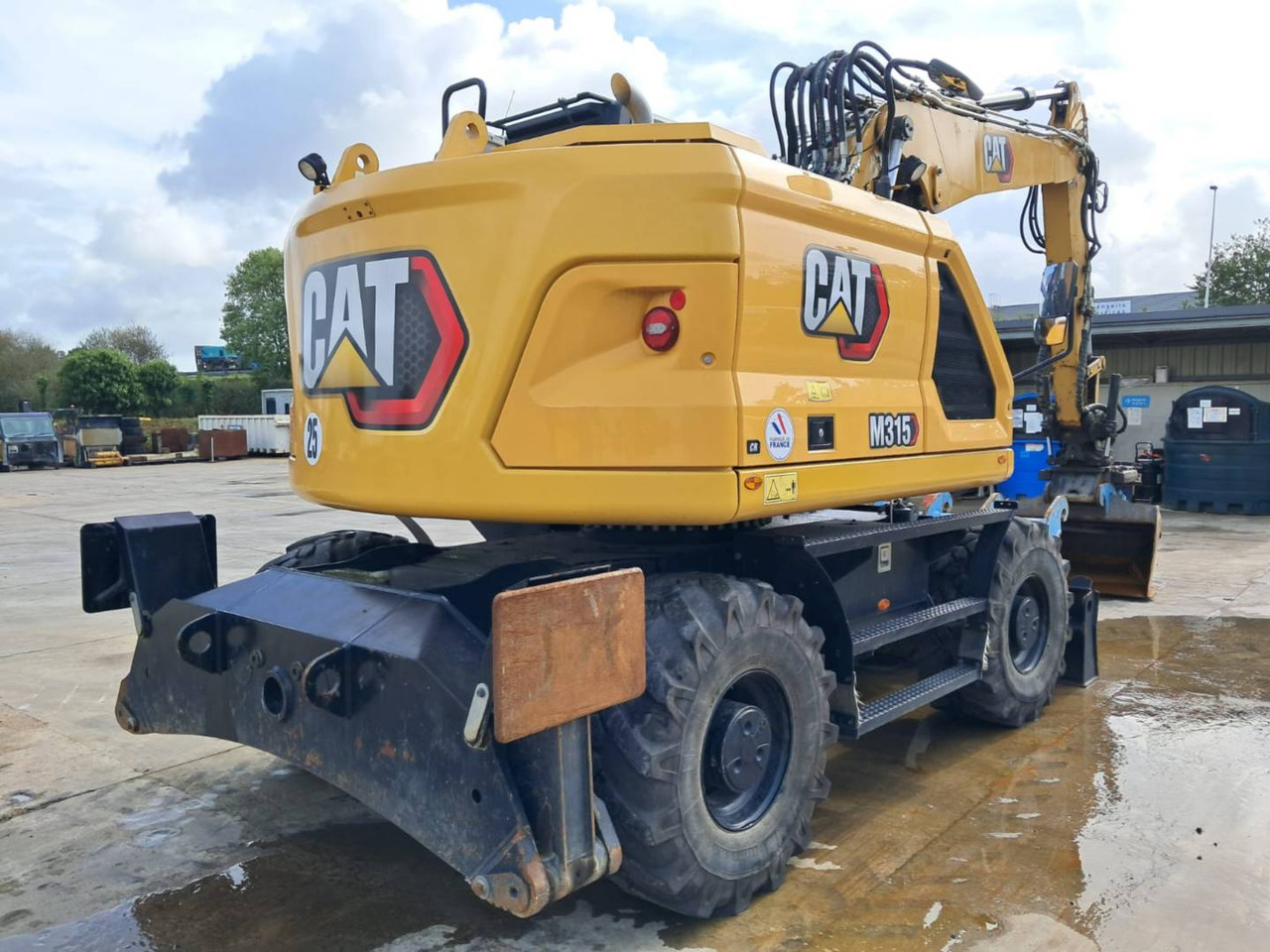 CAT M315 - Ekskavator me goma: foto 2 CAT M315 - Ekskavator me goma: foto 2