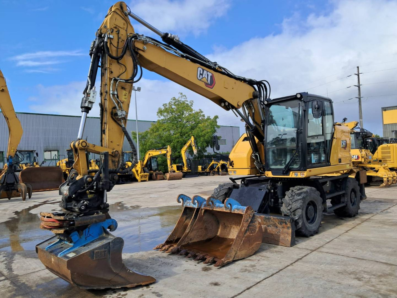 CAT M315 - Ekskavator me goma: foto 1 CAT M315 - Ekskavator me goma: foto 1