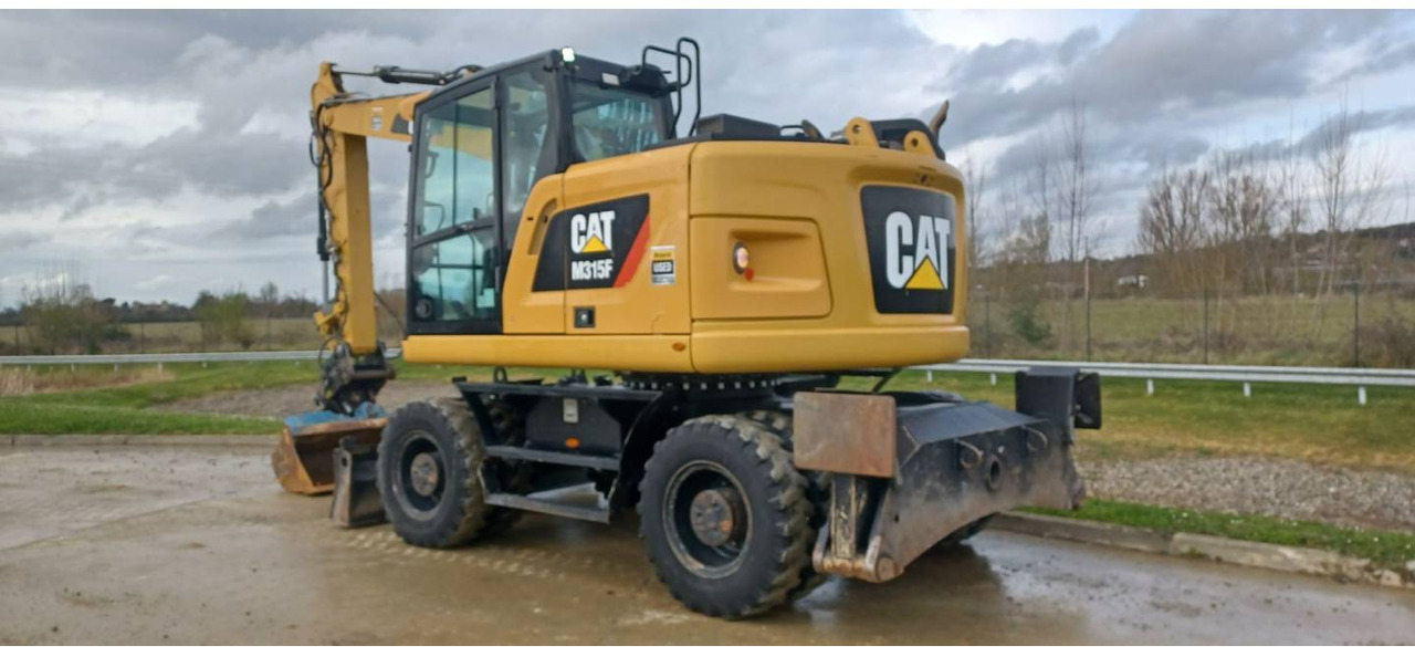CAT M315F IVC - Ekskavator me goma: foto 4 CAT M315F IVC - Ekskavator me goma: foto 4