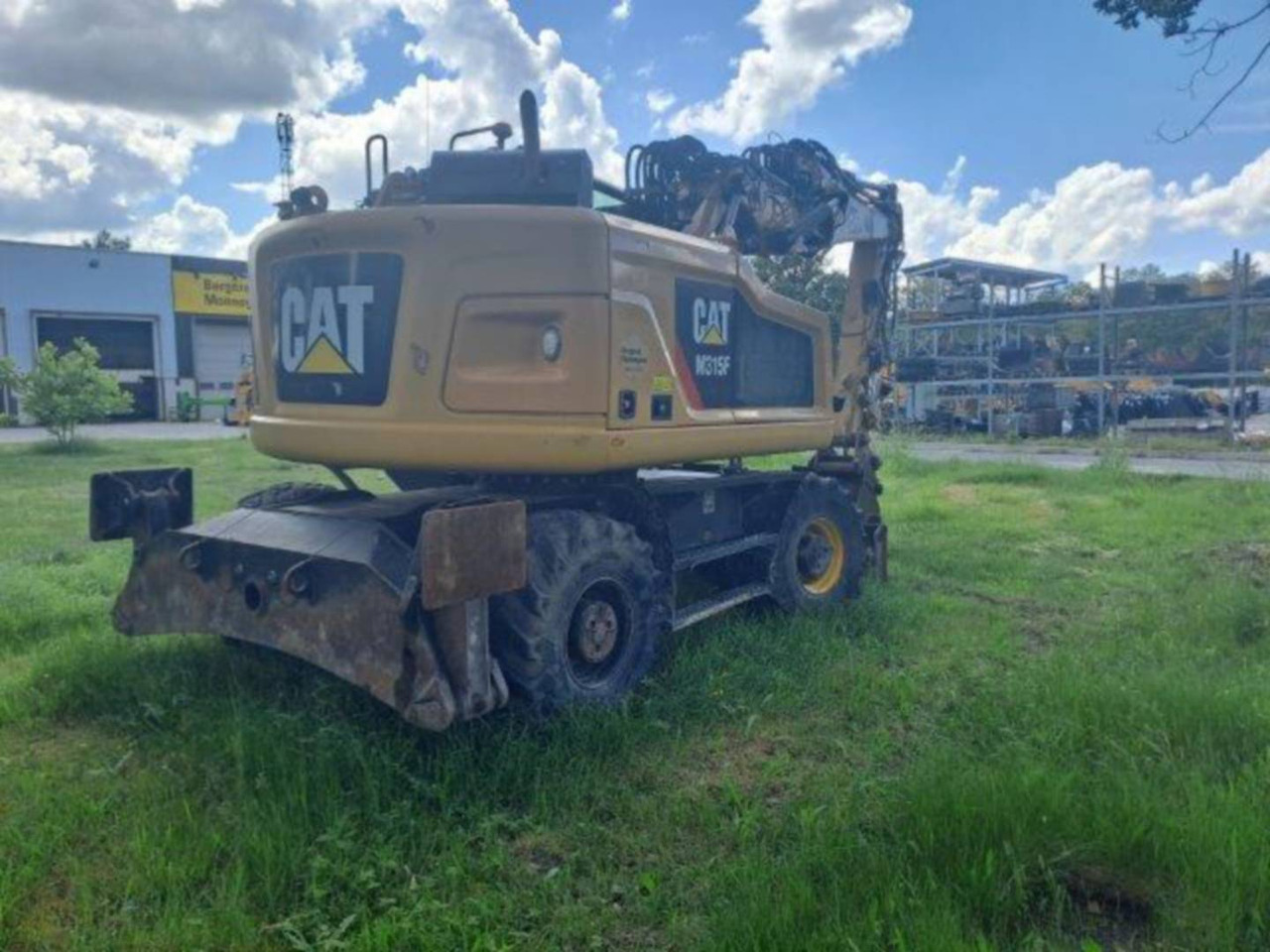 CAT M315F IVC - Ekskavator me goma: foto 3 CAT M315F IVC - Ekskavator me goma: foto 3