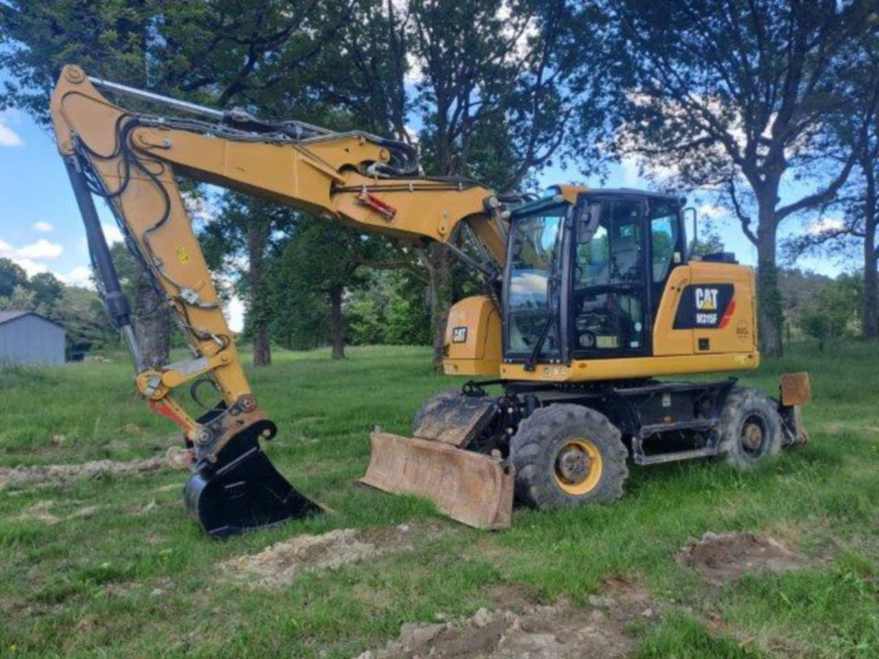 CAT M315F IVC - Ekskavator me goma: foto 1 CAT M315F IVC - Ekskavator me goma: foto 1