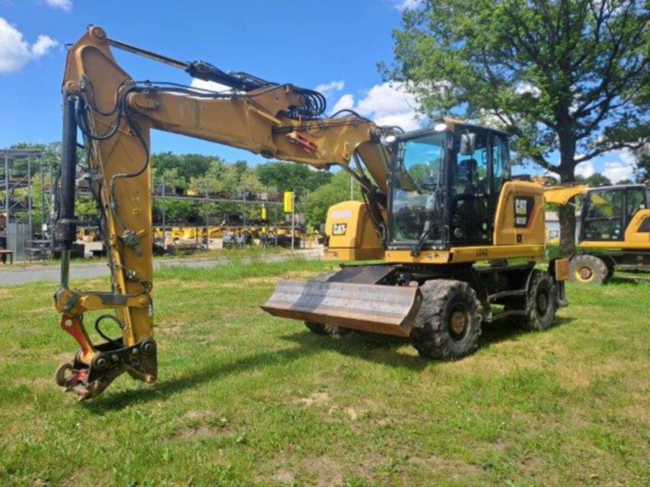 CAT M315F IVC - Ekskavator me goma: foto 1 CAT M315F IVC - Ekskavator me goma: foto 1