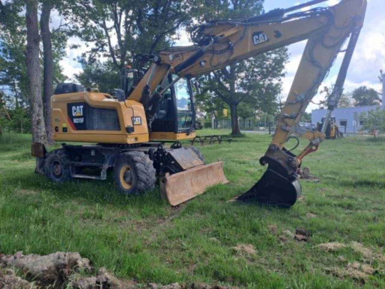 CAT M315F IVC - Ekskavator me goma: foto 2 CAT M315F IVC - Ekskavator me goma: foto 2