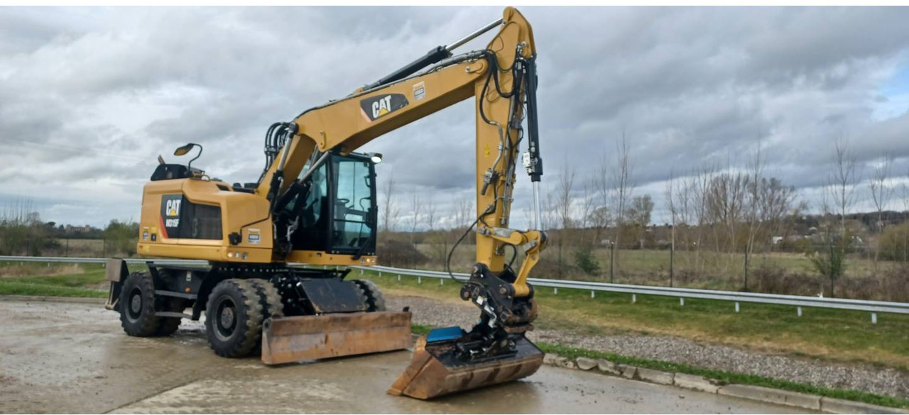 CAT M315F IVC - Ekskavator me goma: foto 2 CAT M315F IVC - Ekskavator me goma: foto 2