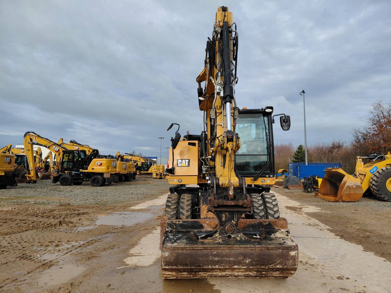 CAT M315F IVC - Ekskavator me goma: foto 3 CAT M315F IVC - Ekskavator me goma: foto 3