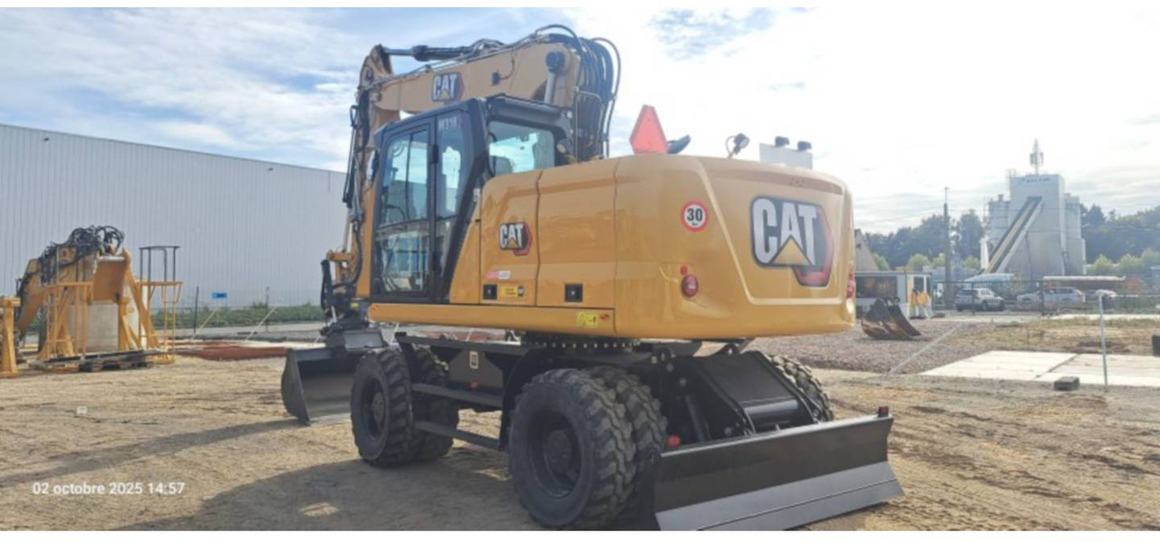 CAT M318-07 - Ekskavator me goma: foto 4 CAT M318-07 - Ekskavator me goma: foto 4