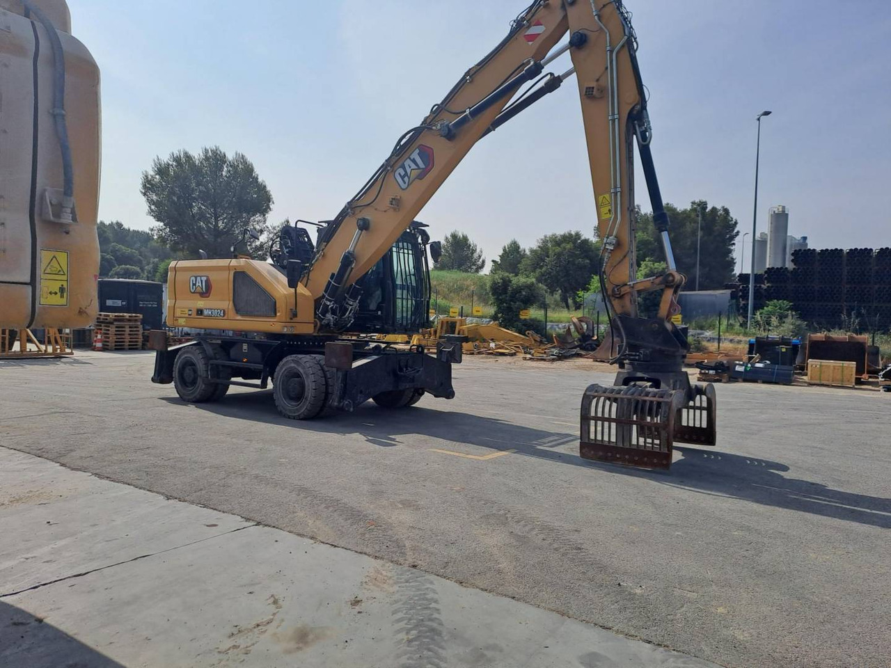 CAT MH3024 - Ekskavator me goma: foto 4 CAT MH3024 - Ekskavator me goma: foto 4