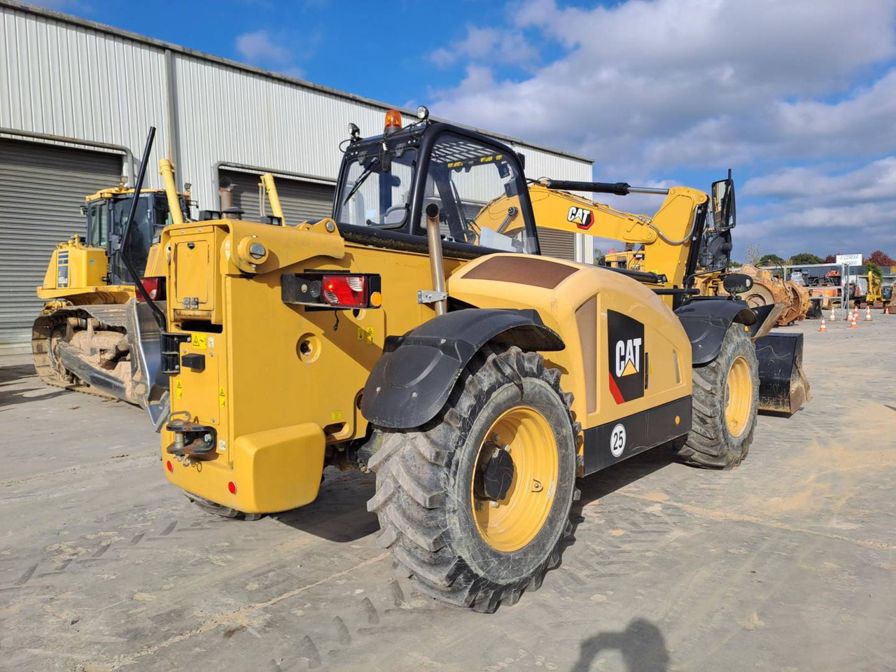 CAT TH314D - Ekskavator teleskopik: foto 3 CAT TH314D - Ekskavator teleskopik: foto 3