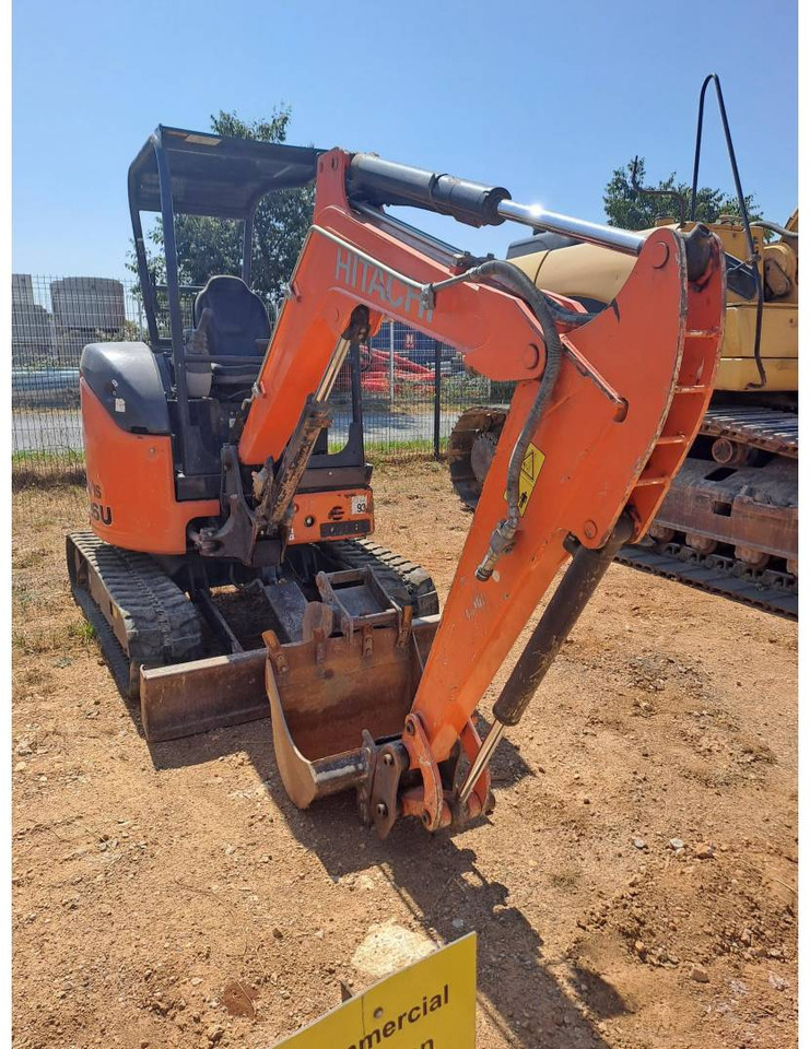 HITACHI ZX26U - Ekskavator me zinxhirë: foto 5 HITACHI ZX26U - Ekskavator me zinxhirë: foto 5