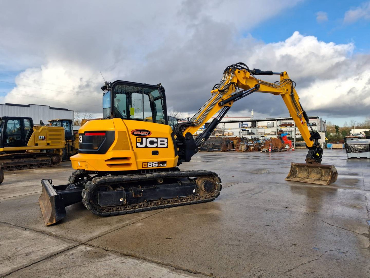 JCB 86C-2 - Ekskavator me zinxhirë: foto 4 JCB 86C-2 - Ekskavator me zinxhirë: foto 4