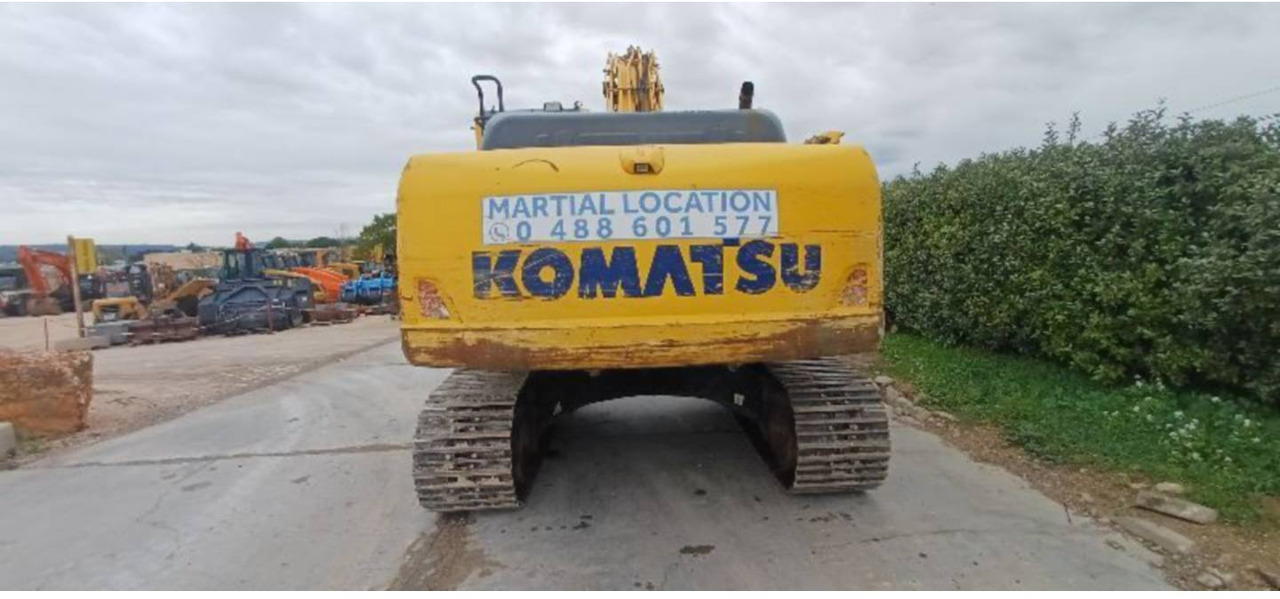 KOMATSU HB215LC2 - Ekskavator me zinxhirë: foto 3 KOMATSU HB215LC2 - Ekskavator me zinxhirë: foto 3