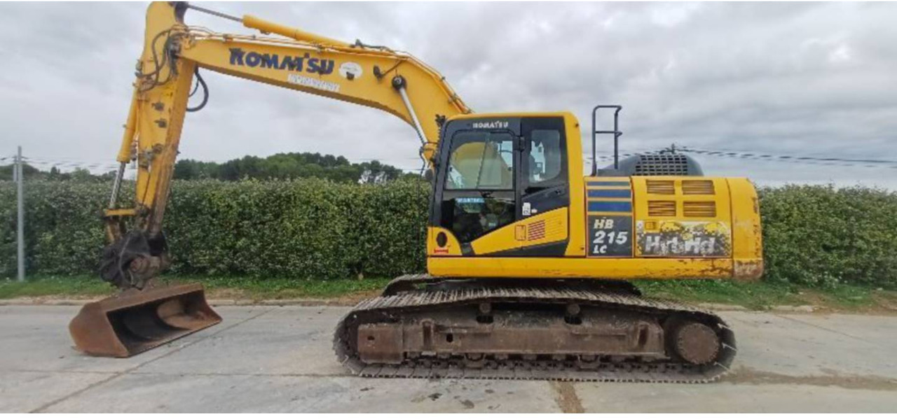 KOMATSU HB215LC2 - Ekskavator me zinxhirë: foto 1 KOMATSU HB215LC2 - Ekskavator me zinxhirë: foto 1