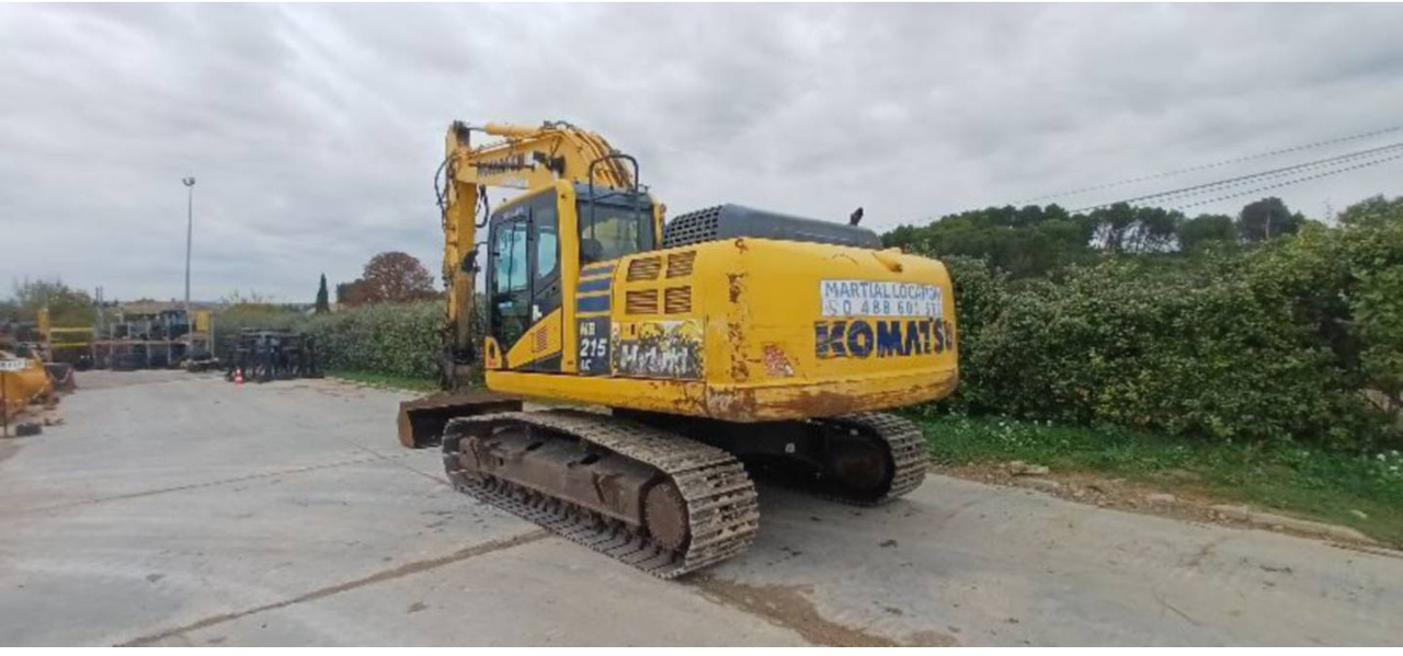 KOMATSU HB215LC2 - Ekskavator me zinxhirë: foto 2 KOMATSU HB215LC2 - Ekskavator me zinxhirë: foto 2