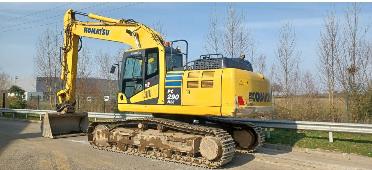 KOMATSU PC290-10 - Ekskavator me zinxhirë: foto 4 KOMATSU PC290-10 - Ekskavator me zinxhirë: foto 4