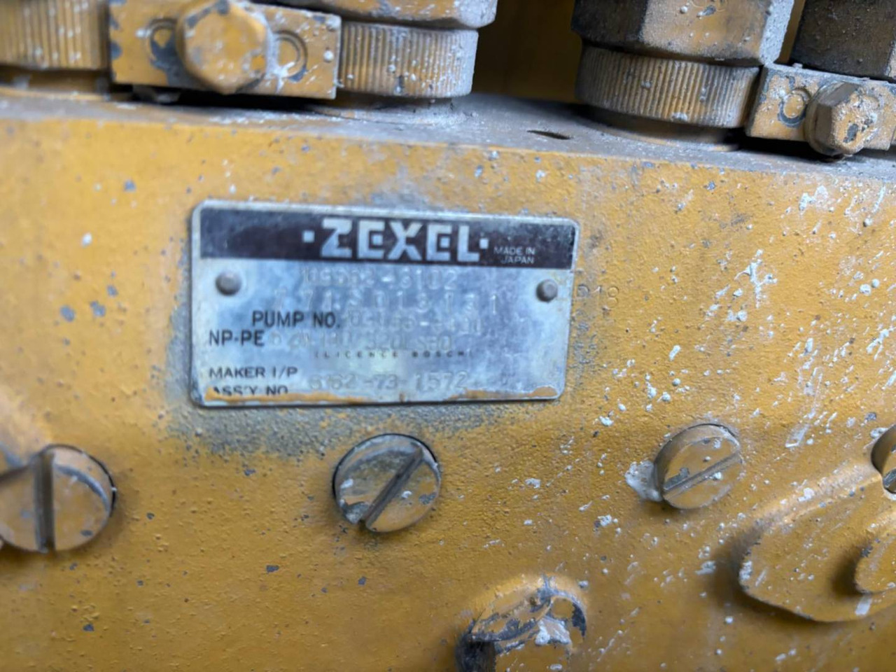 KOMATSU WA700 - Fadrom me goma: foto 5 KOMATSU WA700 - Fadrom me goma: foto 5