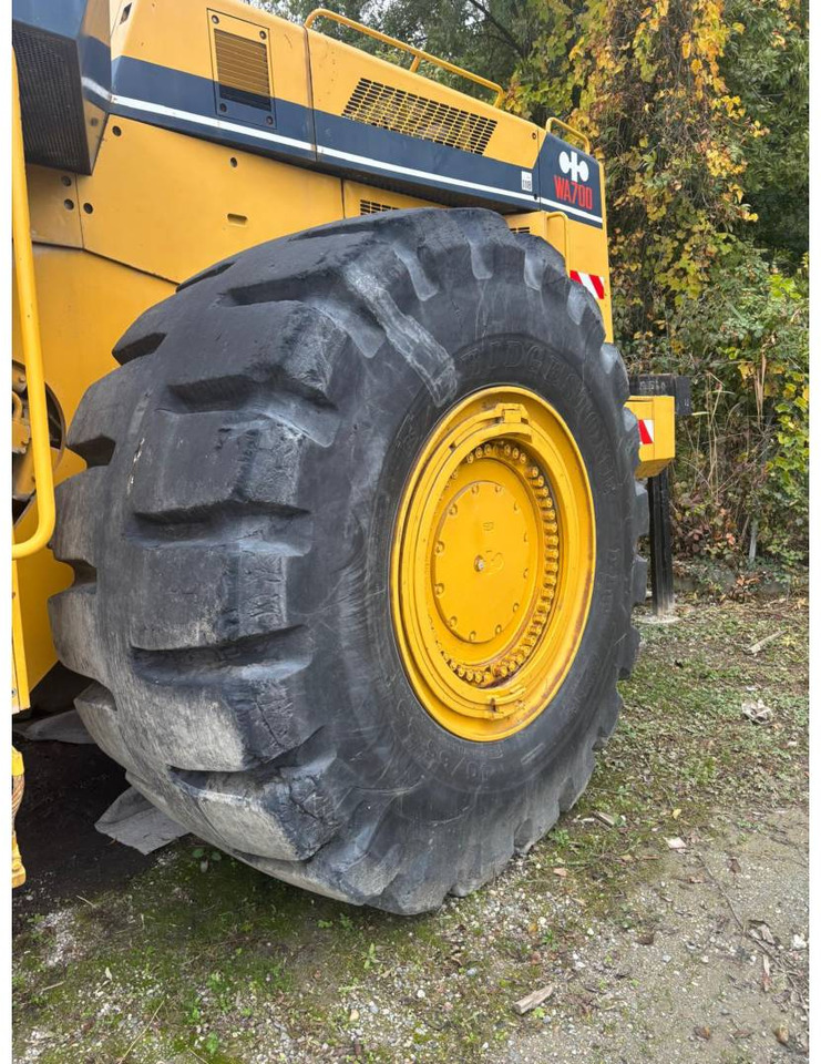 Fadrom me goma KOMATSU WA700: foto 15 Fadrom me goma KOMATSU WA700: foto 15