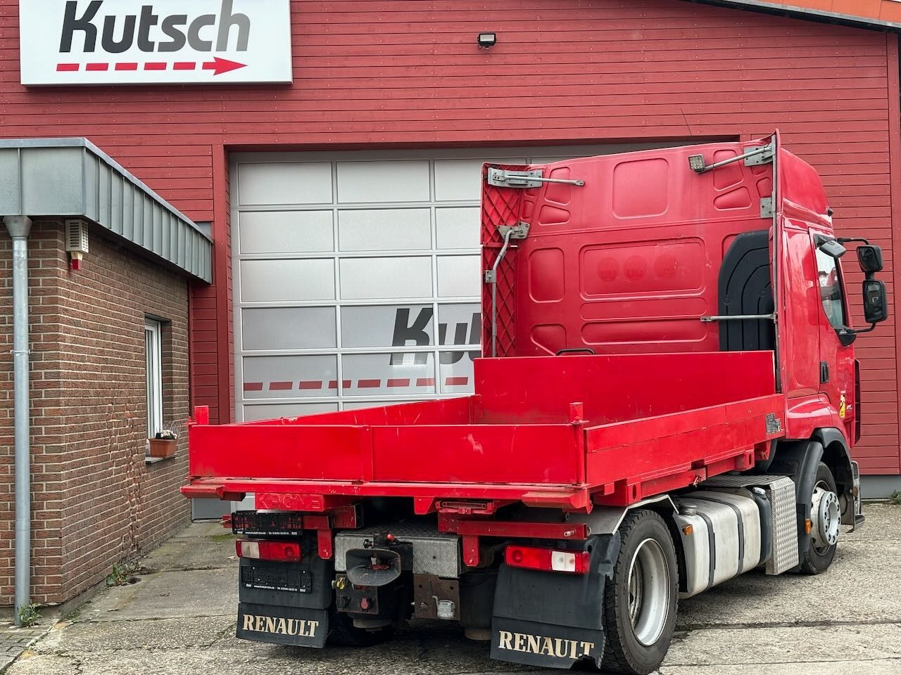 Renault Premium 450 verstellbare Sattelplatte, AHK - Gjysmë-kamion: foto 5 Renault Premium 450 verstellbare Sattelplatte, AHK - Gjysmë-kamion: foto 5