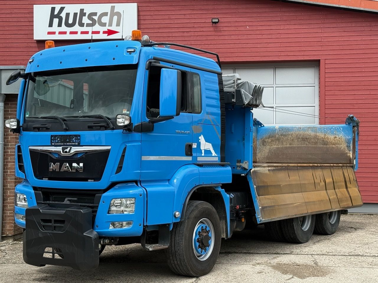 MAN TGS 26.470BL 6x6H, el. Plane, Bordm, Schneepl. - Kamion vetëshkarkues: foto 2 MAN TGS 26.470BL 6x6H, el. Plane, Bordm, Schneepl. - Kamion vetëshkarkues: foto 2