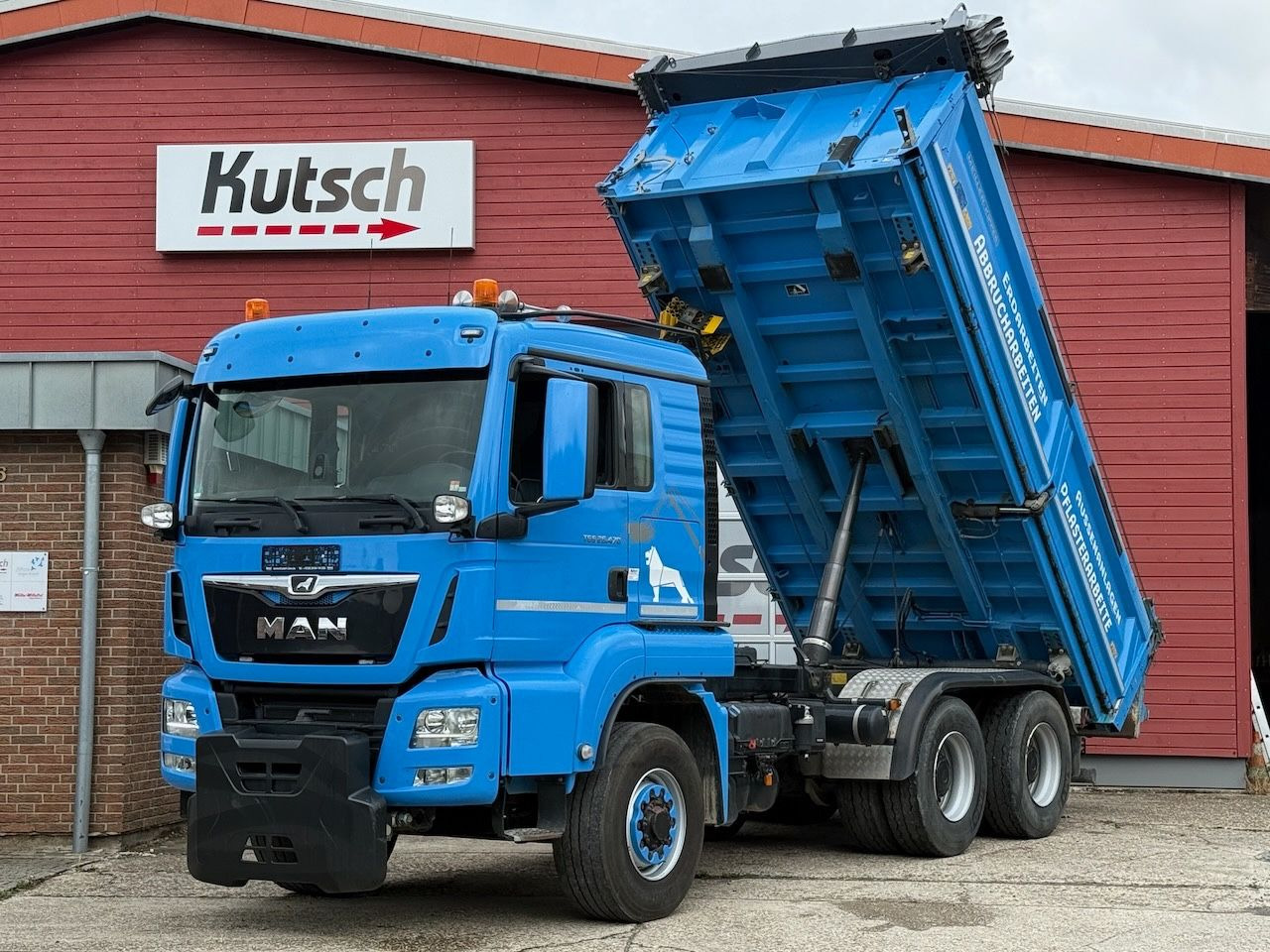 MAN TGS 26.470BL 6x6H, el. Plane, Bordm, Schneepl. - Kamion vetëshkarkues: foto 4 MAN TGS 26.470BL 6x6H, el. Plane, Bordm, Schneepl. - Kamion vetëshkarkues: foto 4