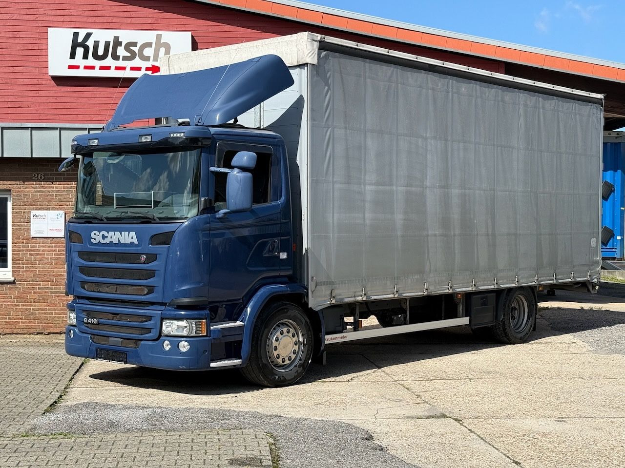 Scania G410 /4x2/ Jumbozug mit durchladbarem Anh. - Kamion me tendë: foto 4 Scania G410 /4x2/ Jumbozug mit durchladbarem Anh. - Kamion me tendë: foto 4