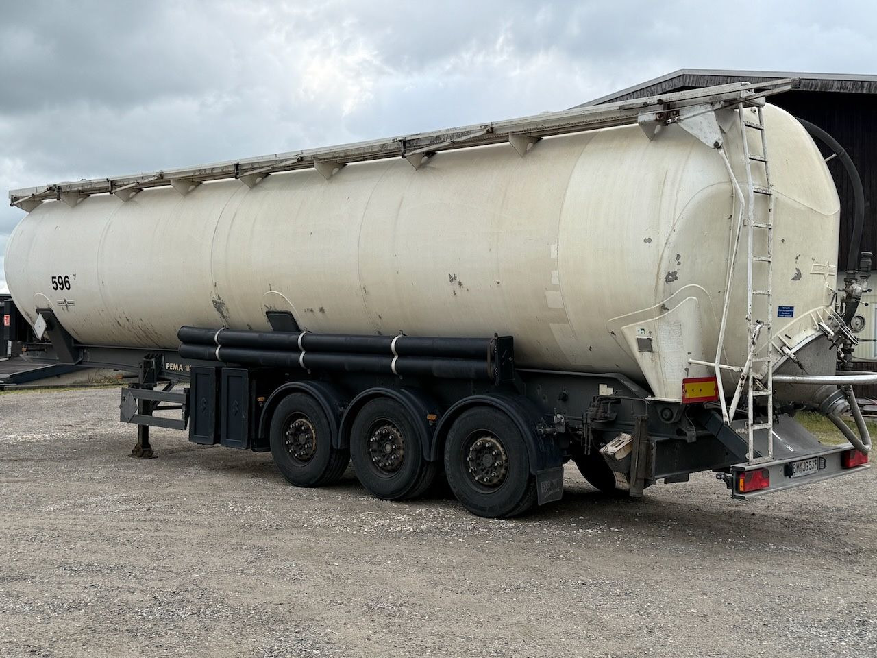 Spitzer SK 2760 CAL Kippsilo - Gjysmë rimorkio silo: foto 5 Spitzer SK 2760 CAL Kippsilo - Gjysmë rimorkio silo: foto 5