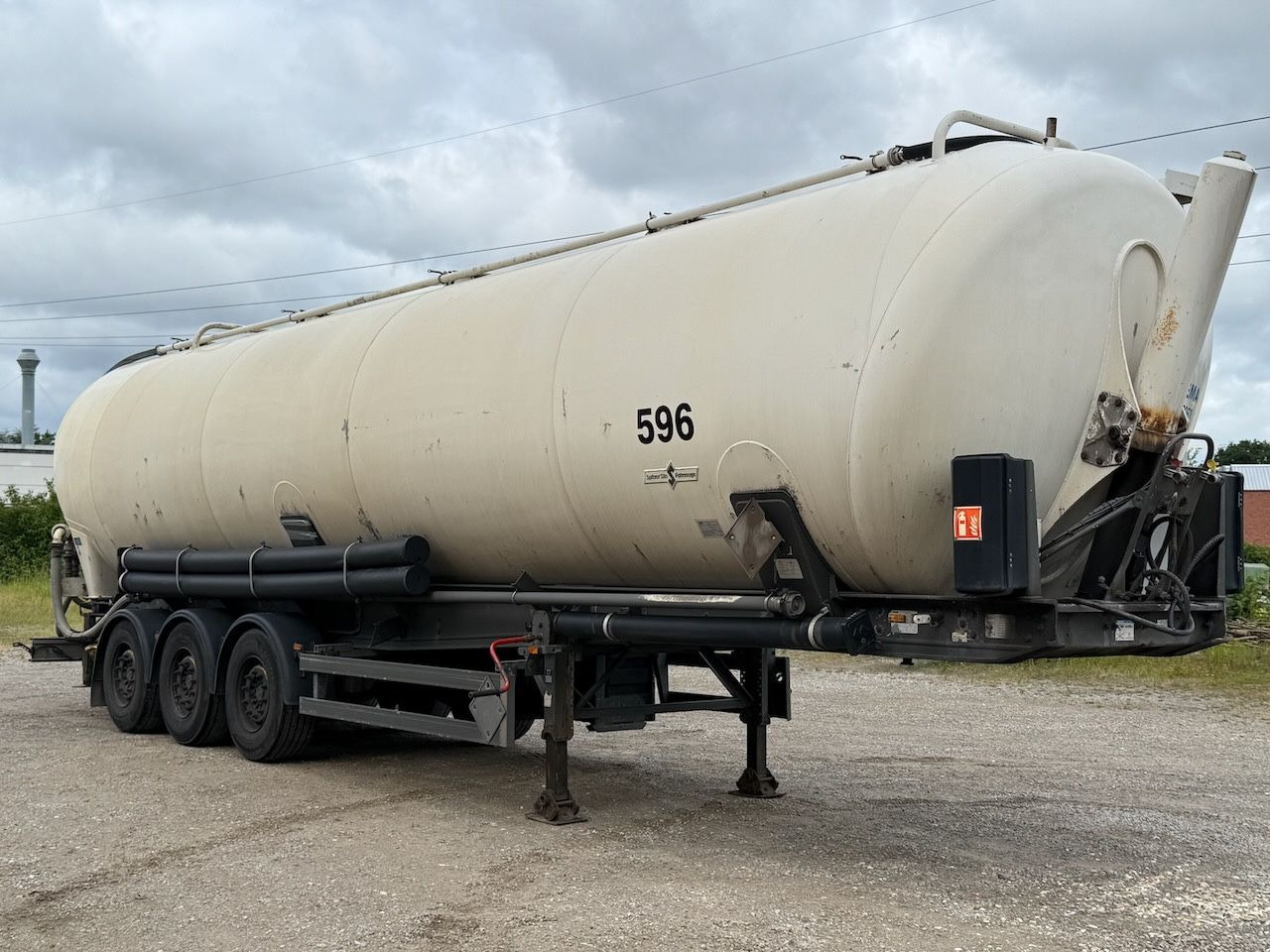 Spitzer SK 2760 CAL Kippsilo - Gjysmë rimorkio silo: foto 3 Spitzer SK 2760 CAL Kippsilo - Gjysmë rimorkio silo: foto 3