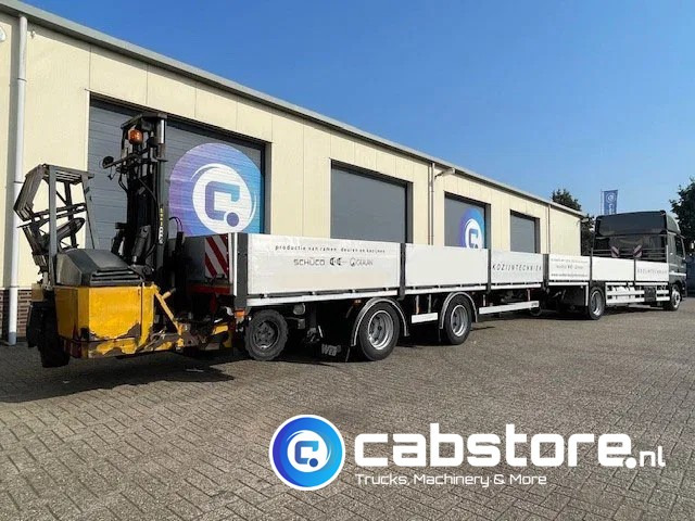 DAF CF 85 .360 4x2 Euro 5 - Open laadbak + WebTrailer open laadbak - Year 2012 - Good condition - Kamion me karroceri të hapur: foto 3 DAF CF 85 .360 4x2 Euro 5 - Open laadbak + WebTrailer open laadbak - Year 2012 - Good condition - Kamion me karroceri të hapur: foto 3