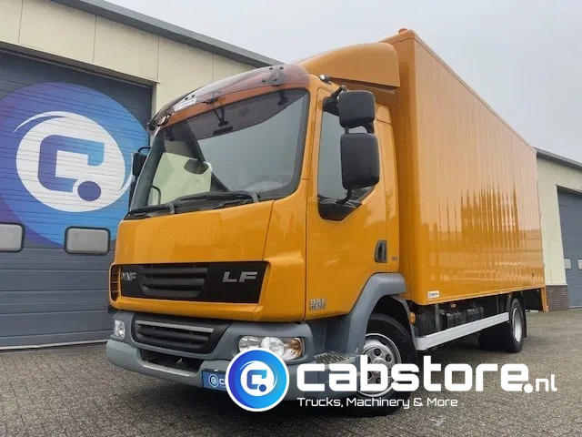 DAF LF 45.160 4x2 Euro 5 EEV - Year 2008 - Mobiele werkplaats - Bakwagen - Closed box - Km 268.123 - Kamion vagonetë: foto 2 DAF LF 45.160 4x2 Euro 5 EEV - Year 2008 - Mobiele werkplaats - Bakwagen - Closed box - Km 268.123 - Kamion vagonetë: foto 2