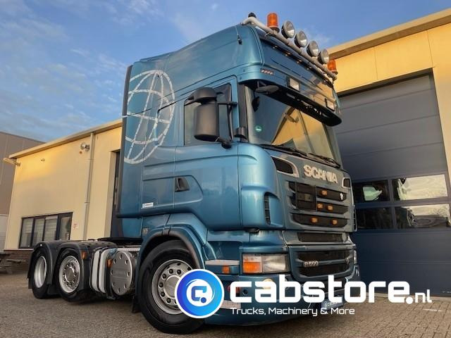 Scania R 500 A 6X2/4 MNA Euro 5 - RETARDER - Topline - Bouwjaar 04-2012 - 500 Pk V8 - Opticruise - Gjysmë-kamion: foto 1 Scania R 500 A 6X2/4 MNA Euro 5 - RETARDER - Topline - Bouwjaar 04-2012 - 500 Pk V8 - Opticruise - Gjysmë-kamion: foto 1