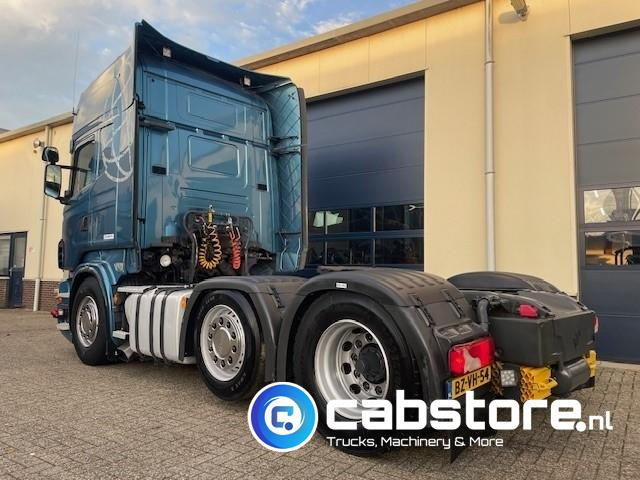 Scania R 500 A 6X2/4 MNA Euro 5 - RETARDER - Topline - Bouwjaar 04-2012 - 500 Pk V8 - Opticruise - Gjysmë-kamion: foto 3 Scania R 500 A 6X2/4 MNA Euro 5 - RETARDER - Topline - Bouwjaar 04-2012 - 500 Pk V8 - Opticruise - Gjysmë-kamion: foto 3