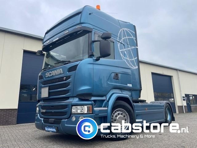 Scania R450 LA4X2MNA Euro 6 - Bouwjaar 2015 - RETARDER - Topline - 450 SCR-only - Good condition - Gjysmë-kamion: foto 2 Scania R450 LA4X2MNA Euro 6 - Bouwjaar 2015 - RETARDER - Topline - 450 SCR-only - Good condition - Gjysmë-kamion: foto 2