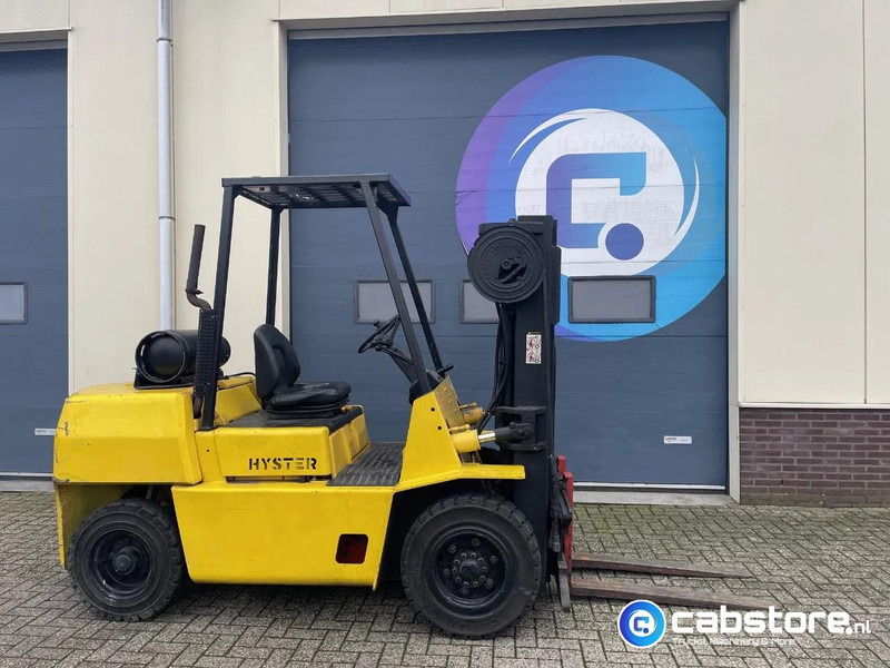Hyster H4.00 XLS-6 hef truck - Forklift - Gabelstapler - Good condition - Pirun më gaz: foto 1 Hyster H4.00 XLS-6 hef truck - Forklift - Gabelstapler - Good condition - Pirun më gaz: foto 1