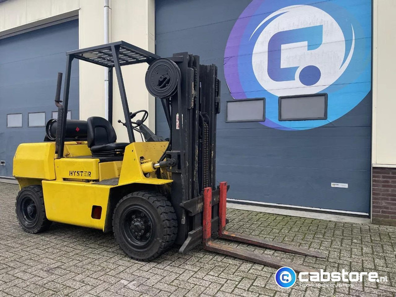 Hyster H4.00 XLS-6 hef truck - Forklift - Gabelstapler - Good condition - Pirun më gaz: foto 5 Hyster H4.00 XLS-6 hef truck - Forklift - Gabelstapler - Good condition - Pirun më gaz: foto 5