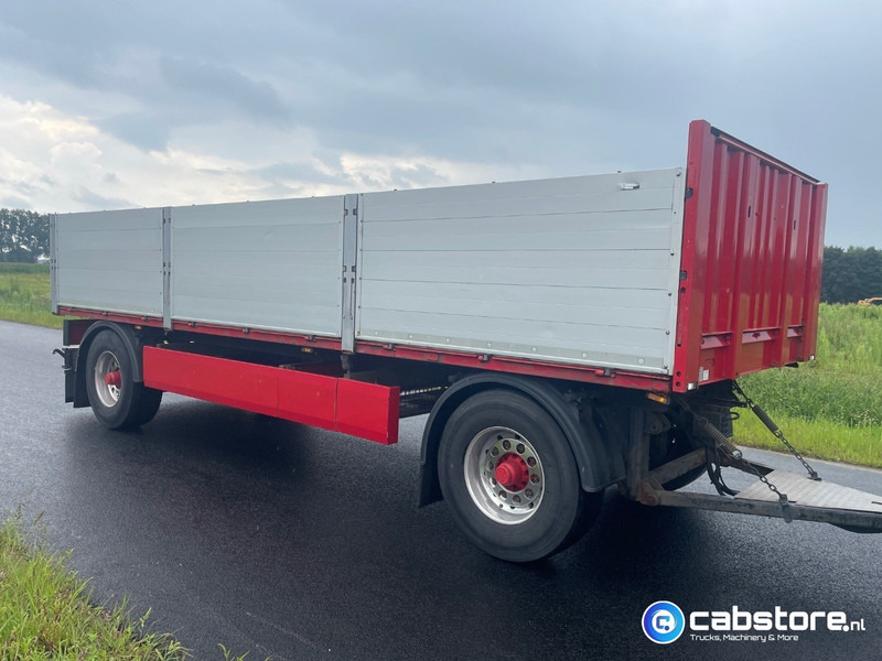 Krone AZ Open aanhangwagen - Pritsche - open box - Alcoa - BPW - Lengte laadbak 7,34 meter -Bouwjaar 2014 - banden 90% - APK tot 01-2026 !! - Rimorkio e hapur/ Platformë: foto 1 Krone AZ Open aanhangwagen - Pritsche - open box - Alcoa - BPW - Lengte laadbak 7,34 meter -Bouwjaar 2014 - banden 90% - APK tot 01-2026 !! - Rimorkio e hapur/ Platformë: foto 1