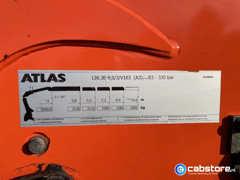 Kamion me vinç MAN TGS 18.320 4X4H BL EEV Euro 5 - ATLAS 126.3E Laadkraan - 2-zijdige kipper - Bouwjaar 2013 - Km 205.974 !! - Good condition - NL Truck: foto 13 Kamion me vinç MAN TGS 18.320 4X4H BL EEV Euro 5 - ATLAS 126.3E Laadkraan - 2-zijdige kipper - Bouwjaar 2013 - Km 205.974 !! - Good condition - NL Truck: foto 13