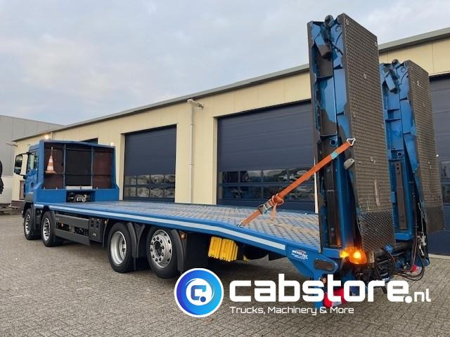 MAN TGS 35.360 8x2 Machinetransporter - Oprijwagen - Bouwjaar 2014 - Hydraulische rampen - 8x2-4 - Bickel-Tec - Good condition - Kamion me karroceri të hapur: foto 3 MAN TGS 35.360 8x2 Machinetransporter - Oprijwagen - Bouwjaar 2014 - Hydraulische rampen - 8x2-4 - Bickel-Tec - Good condition - Kamion me karroceri të hapur: foto 3