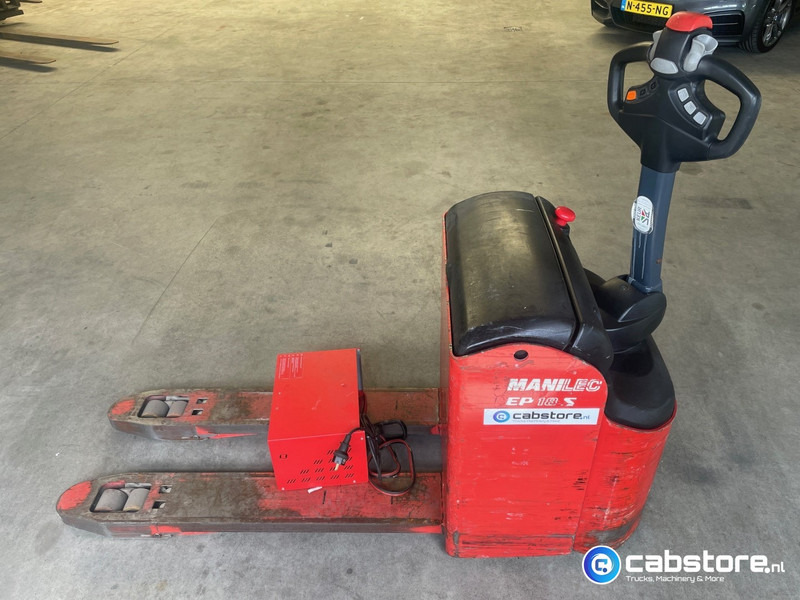Manitou EP185 Electric Pallettruck Manitou EP185 Electrische palletwagen - Bouwjaar 2007 - Uren 1160 - Pirun paletash: foto 2 Manitou EP185 Electric Pallettruck Manitou EP185 Electrische palletwagen - Bouwjaar 2007 - Uren 1160 - Pirun paletash: foto 2