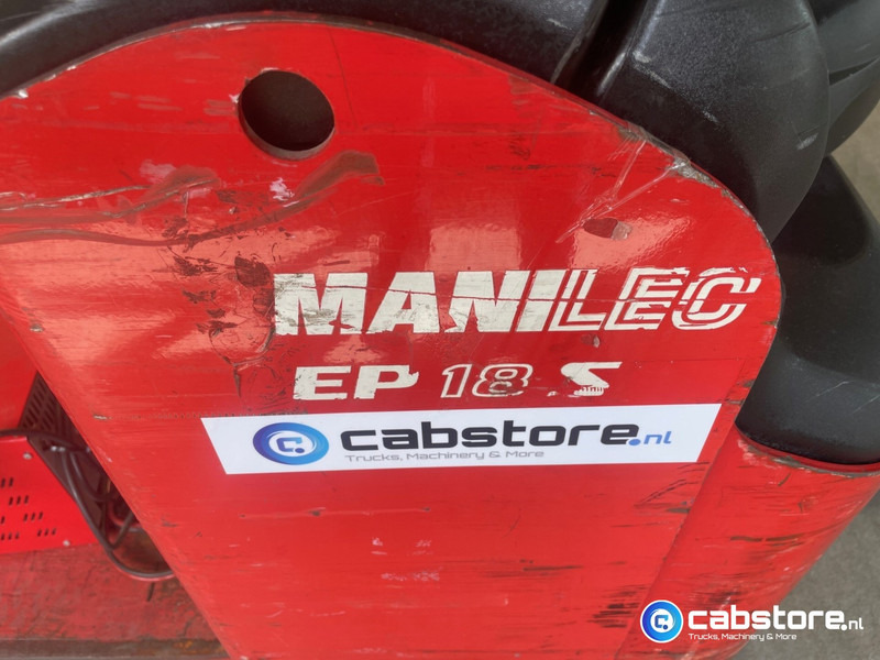 Manitou EP185 Electric Pallettruck Manitou EP185 Electrische palletwagen - Bouwjaar 2007 - Uren 1160 - Pirun paletash: foto 5 Manitou EP185 Electric Pallettruck Manitou EP185 Electrische palletwagen - Bouwjaar 2007 - Uren 1160 - Pirun paletash: foto 5