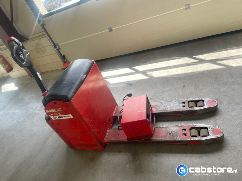 Manitou EP185 Electric Pallettruck Manitou EP185 Electrische palletwagen - Bouwjaar 2007 - Uren 1160 - Pirun paletash: foto 4 Manitou EP185 Electric Pallettruck Manitou EP185 Electrische palletwagen - Bouwjaar 2007 - Uren 1160 - Pirun paletash: foto 4