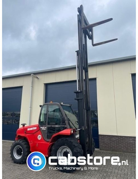 Manitou M 50-4 Turbo offroad forklift 4x4 Ruwterrein heftruck - Bouwjaar 2012 - Freelift - 5 Ton - Ngarkues me pirun për terren të ashpër: foto 5 Manitou M 50-4 Turbo offroad forklift 4x4 Ruwterrein heftruck - Bouwjaar 2012 - Freelift - 5 Ton - Ngarkues me pirun për terren të ashpër: foto 5
