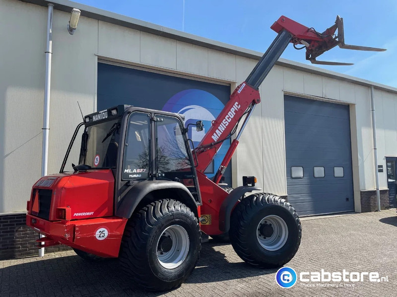 Manitou MLA 627 Turbo Powershift Telscopische wiellader - Verreiker - Telehandler radlader - Telescopic wheelloader - Year 1999 - Fadrom me goma: foto 3 Manitou MLA 627 Turbo Powershift Telscopische wiellader - Verreiker - Telehandler radlader - Telescopic wheelloader - Year 1999 - Fadrom me goma: foto 3