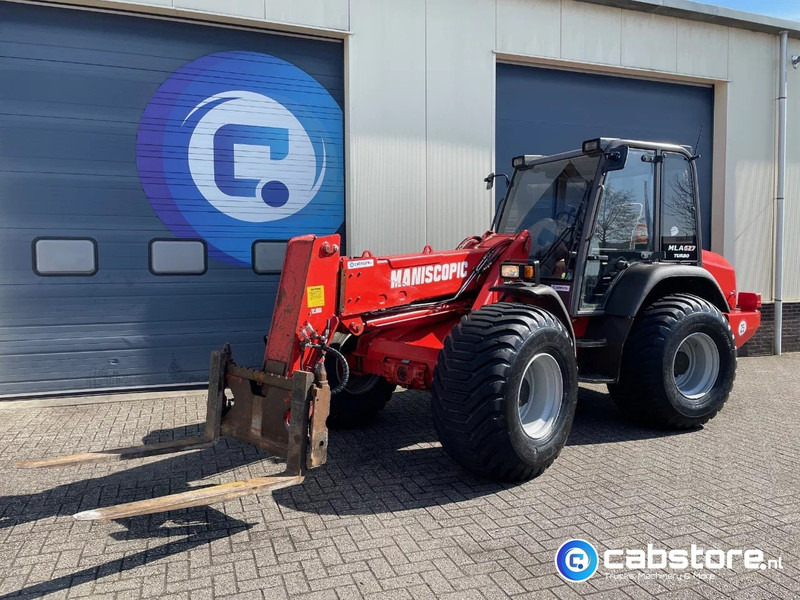 Manitou MLA 627 Turbo Powershift Telscopische wiellader - Verreiker - Telehandler radlader - Telescopic wheelloader - Year 1999 - Fadrom me goma: foto 4 Manitou MLA 627 Turbo Powershift Telscopische wiellader - Verreiker - Telehandler radlader - Telescopic wheelloader - Year 1999 - Fadrom me goma: foto 4